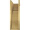 Ekena Millwork 11"W x 22"D x 33"H Classic Bryant Rough Cedar Woodgrain TimberThane Corbel, Primed Tan CORUR11X22X33BRYRCPR - alternate 3